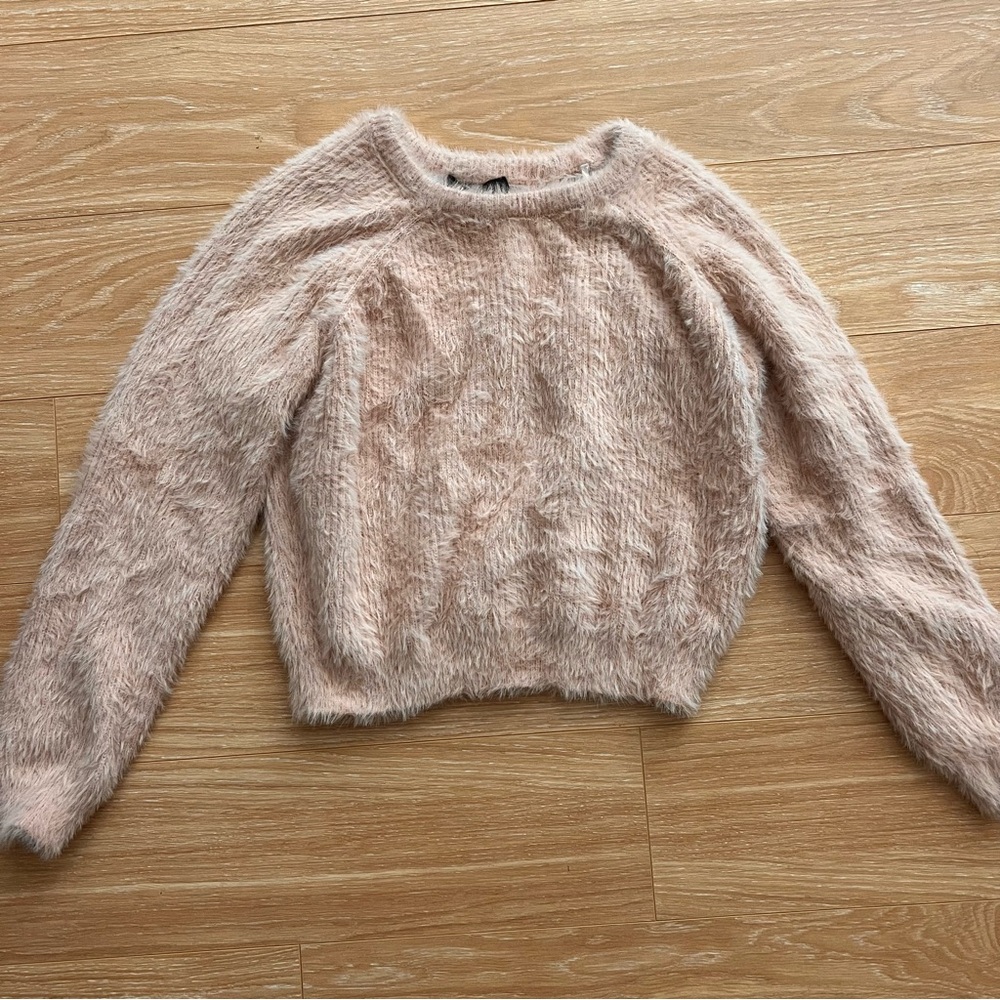 Lulus light pink sweater